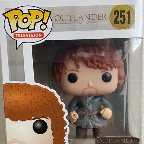 James Fraser - Outlander Funko Pop - Picture 1 of 2